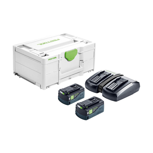 Festool 577079 Energy Set SYS 18V 2x5,2/TCL 6 DUO