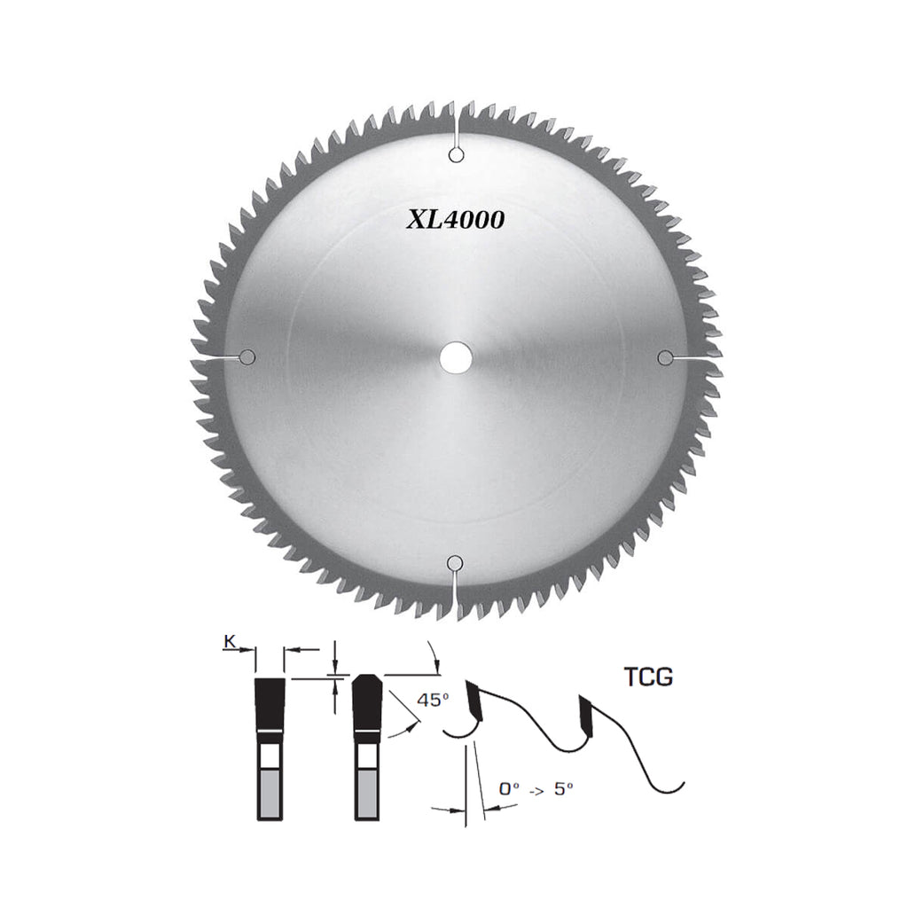 FS Tool S10250-30PH XL4000 Cross Cut Blade 10