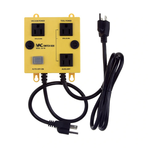 iVac RS11520-A-NA Pro 115V, 20A Remote Switch – Wooden Edge Tools ...