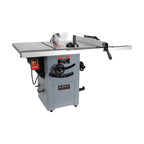 King Industrial KC-10HCX 10" Table Saw