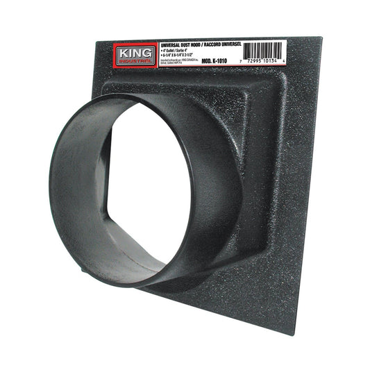 King Industrial K-1010 4" Universal Dust Hood