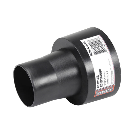 King Industrial K-1044 2-1/2" X 4" Adapter