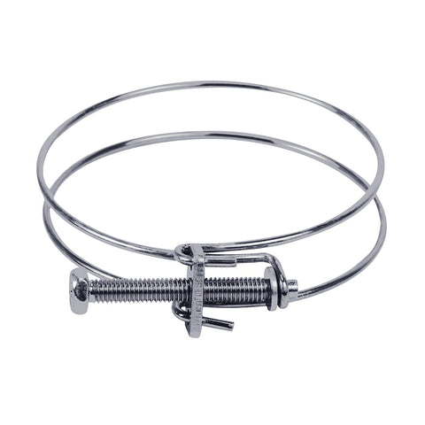 King Industrial K-1318 5" Wire-Reinforced Hose Clamp