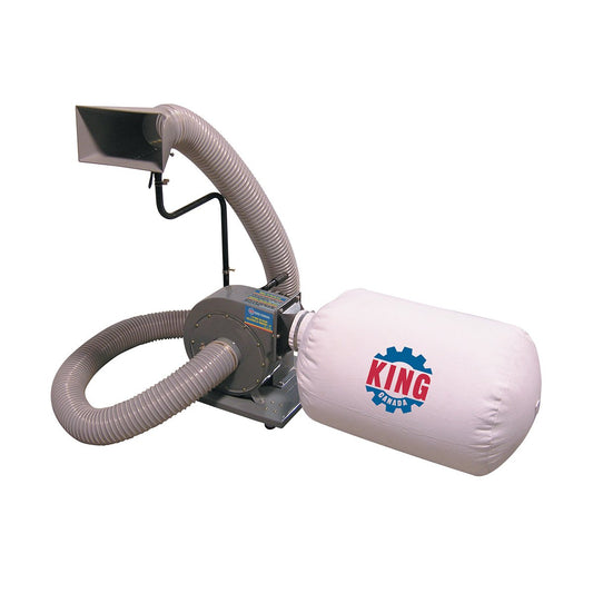 King Industrial 600 CFM Dust Collector 