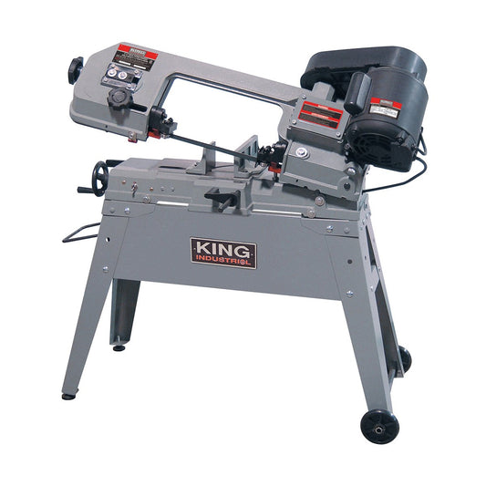King Industrial 5" x 6" Metal Cutting Bandsaw 