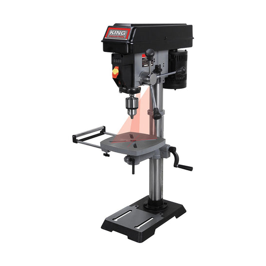 King Industrial KC-12HS-VS 12" Variable Speed Drill Press