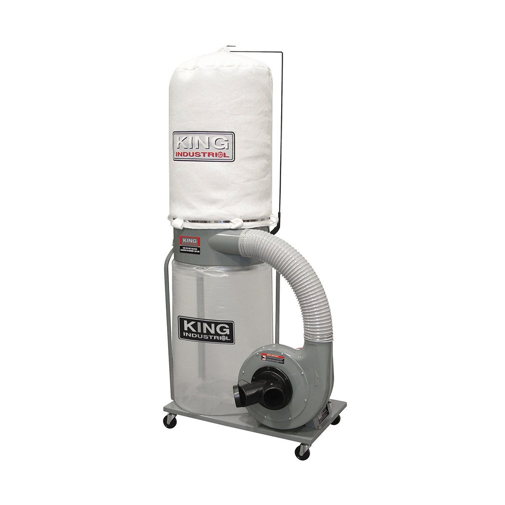 King Industrial 1200 CFM Dust Collector 