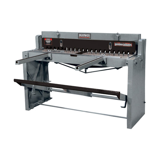 King Industrial KC-F5216 52" x 16 Gauge Foot Shear