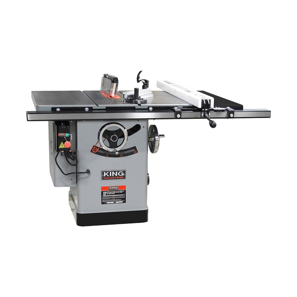 King Industrial KC-26FXT/i30/30 10" Extreme Cabinet Saw with 30" RIP