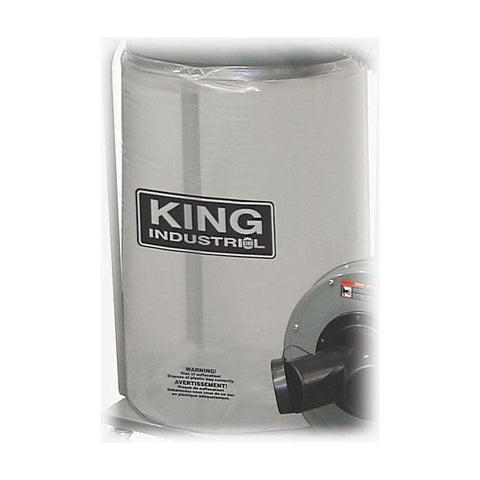 King Industrial Plastic Dust Collection Bags 