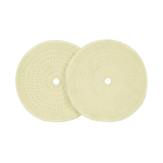 King Industrial KM-131 8" x 1/2" Buffing Wheel Kit