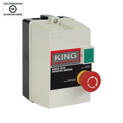King Industrial 110V Replacement Magnetic Switches