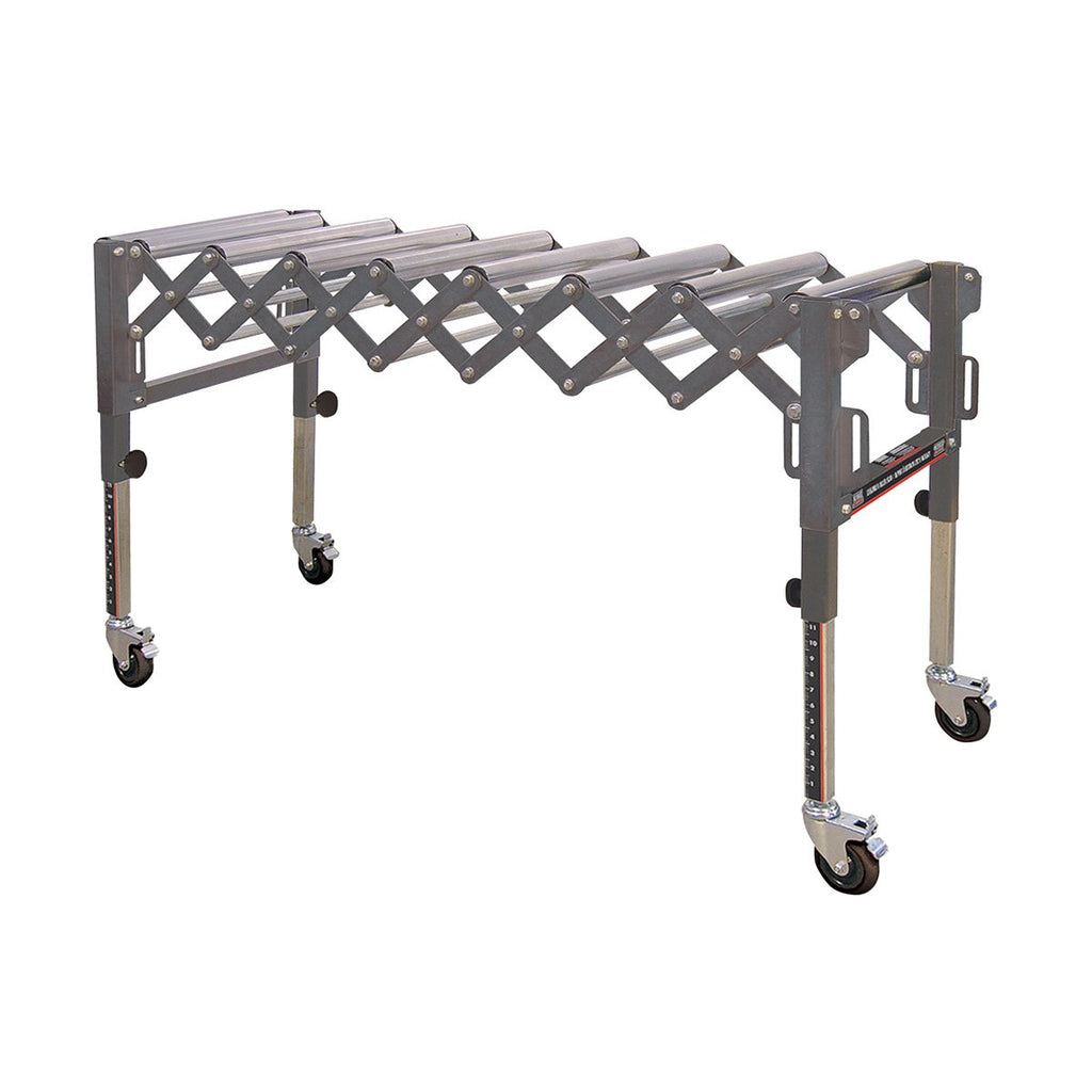 King Industrial Conveyor Roller Table 