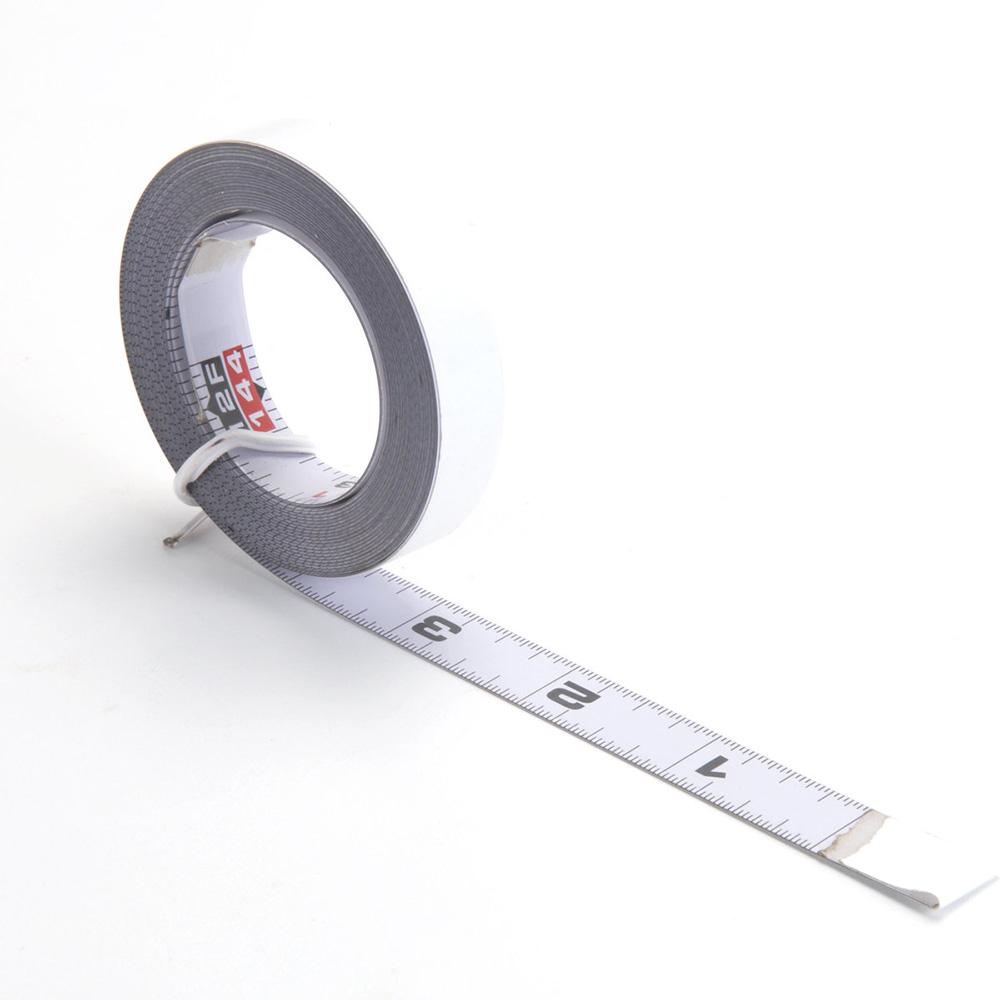 Kreg Tools 12' Self-Adhesive Measuring Tape (L-R Reading) 
