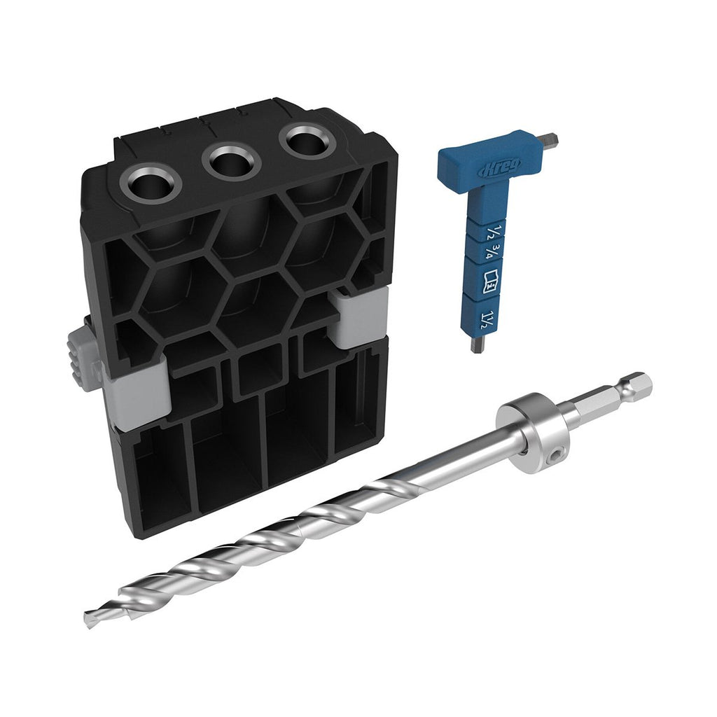 Kreg Tool Micro-Pocket™ Drill Guide Kit 