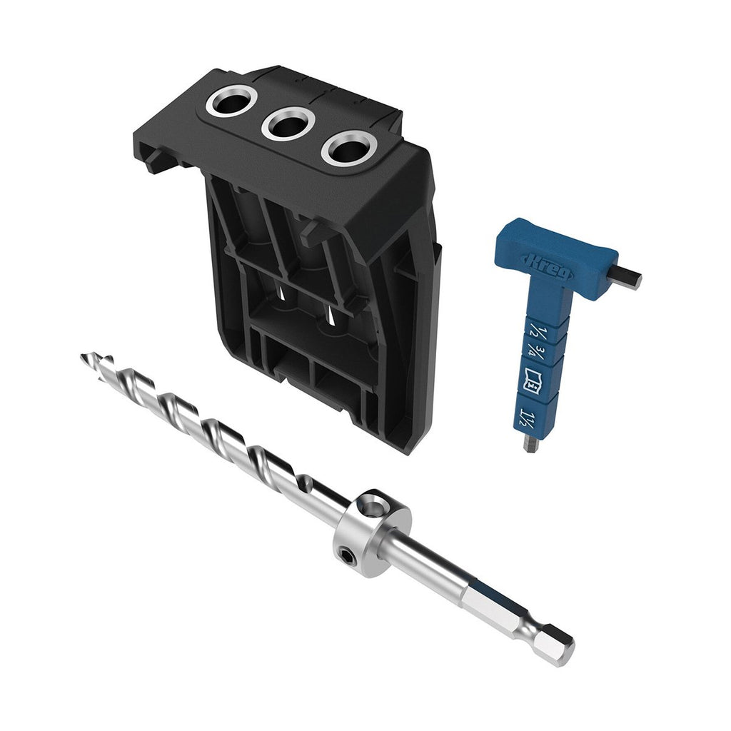 Kreg Tool KPHA730 Micro-Pocket™ Drill Guide Kit 730 – Wooden Edge