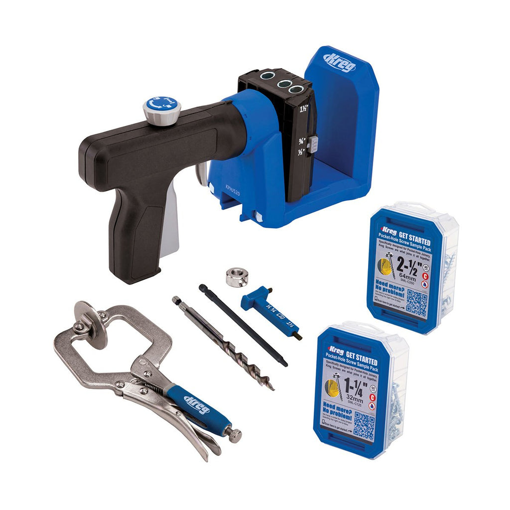 Kreg Tool KPHJ520PRO Pocket-Hole Jig® 520PRO – Wooden Edge Tools & Machinery