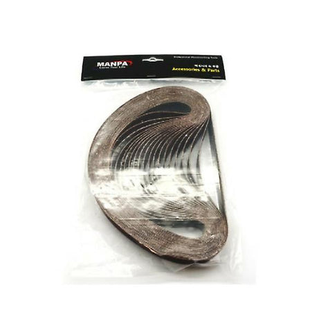 Manpa Tools 100 Grit Sanding Belts 