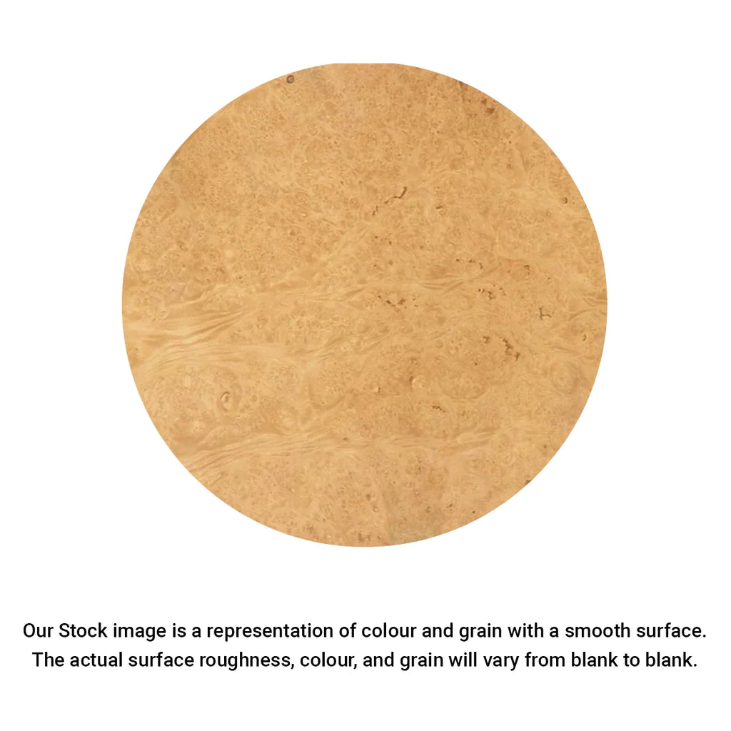 Wooden Edge Maple Burl Pepper Mill Blanks Wooden Edge Tools & Machinery