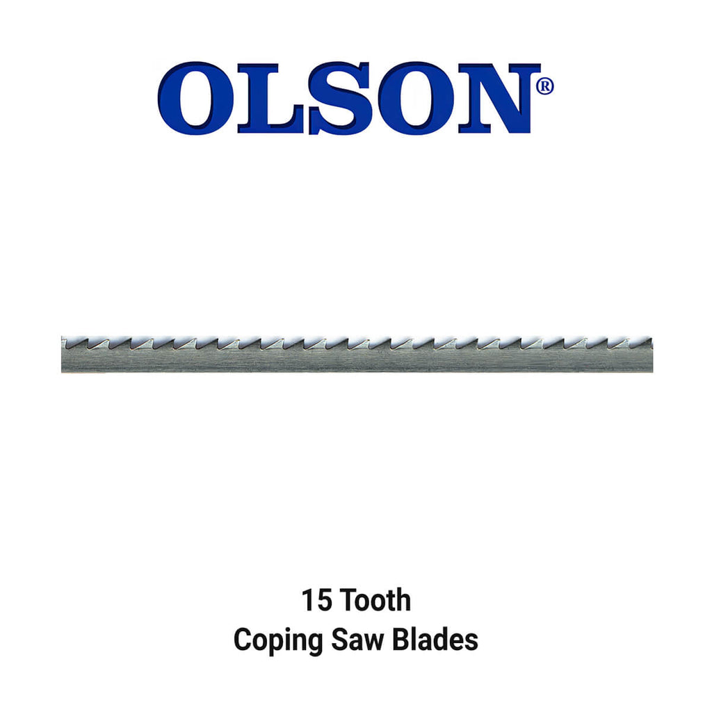 Olson CP304BK-CS Coping Saw Blades