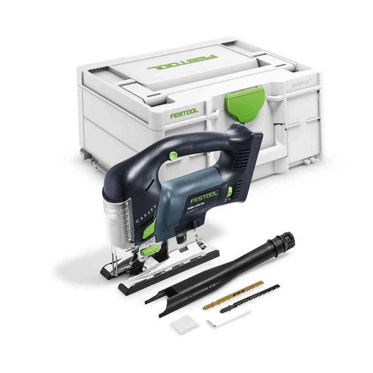 Festool Crdless Carvex Jigsaw PSBC 420 EB - Basic 