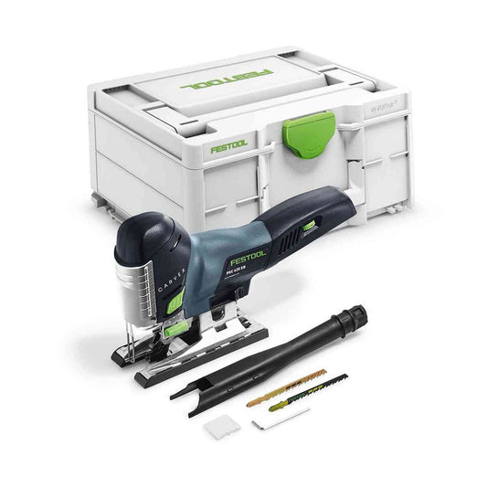 Festool Cordless Carvex Jigsaw PSC 420 EB - Basic 