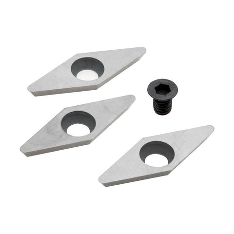 ShopFox Carbide Replacement Cutters for D4443 Lathe Chisel 