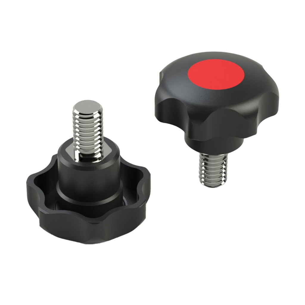 TSO Products M5 Star Grip Knob Set for TPG Adapters 