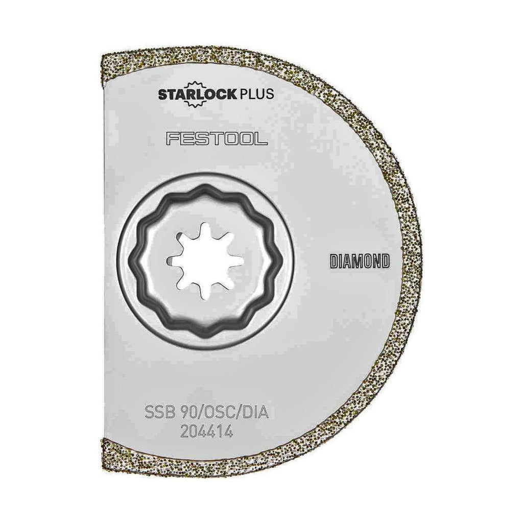 Festool Vecturo Starlock Plus Diamond Saw Blade SSB 90/OSC/DIA 