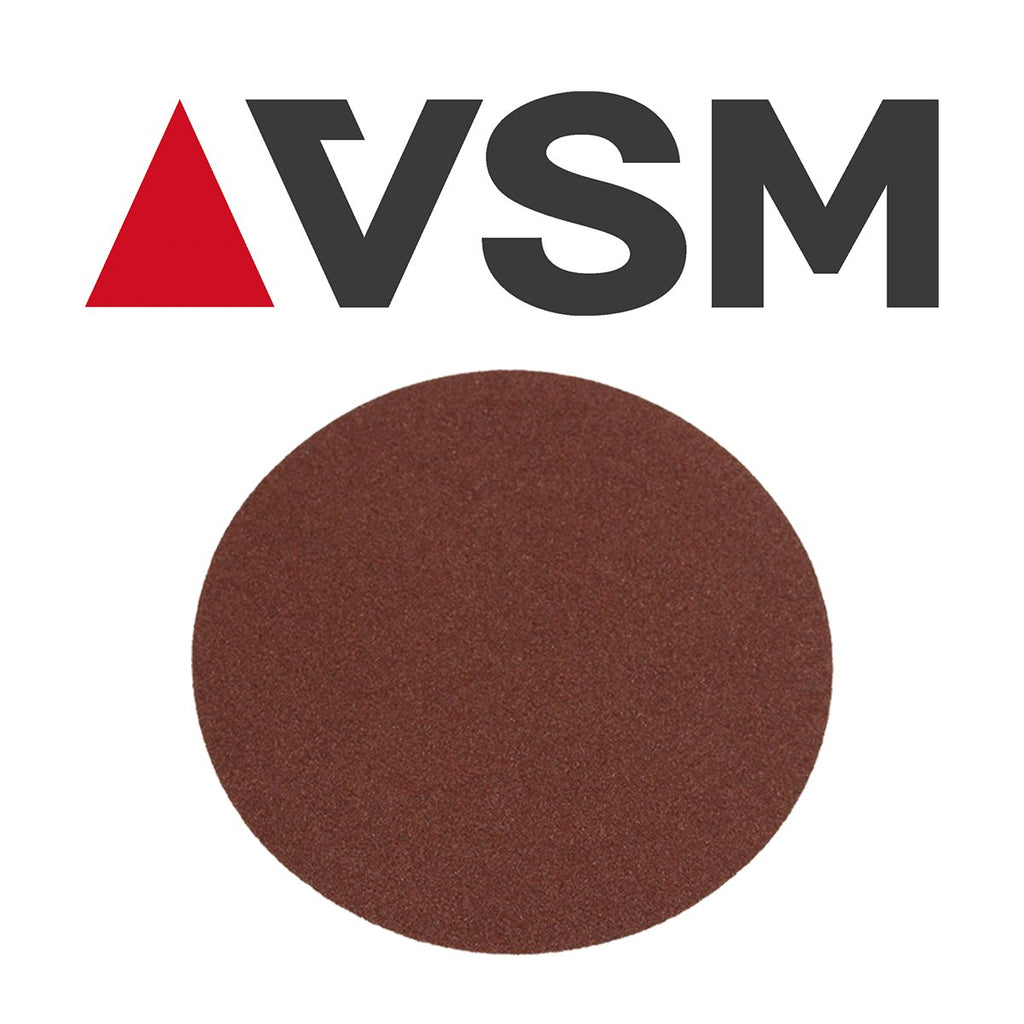VSM Abrasives 12" Aluminum Oxide PSA Sanding Disc 