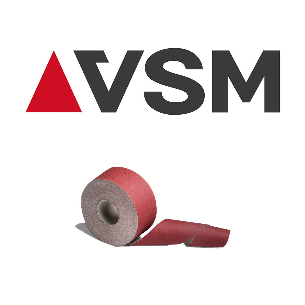 VSM Abrasives 3" x 50 yd. Aluminum Oxide Abrasive Roll 