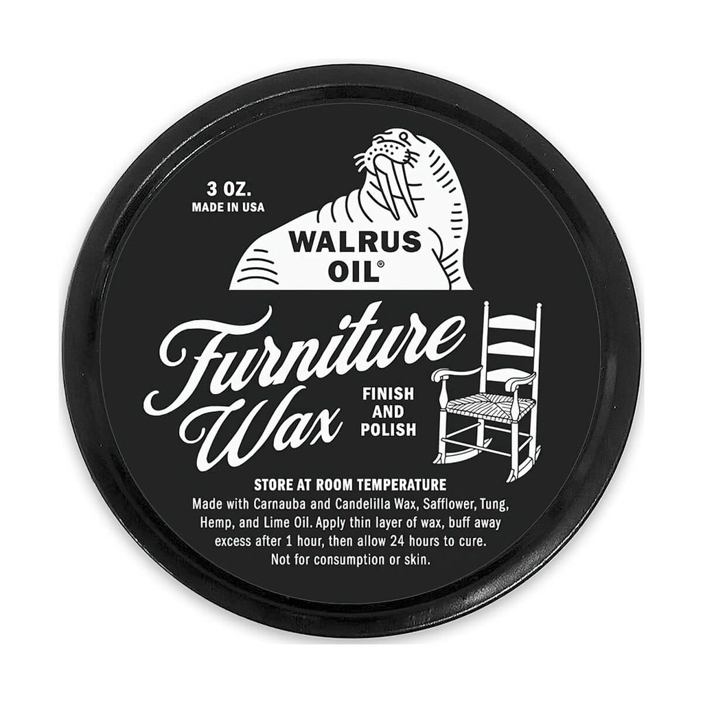 Walrus Oil WO-FW3 Furniture Wax