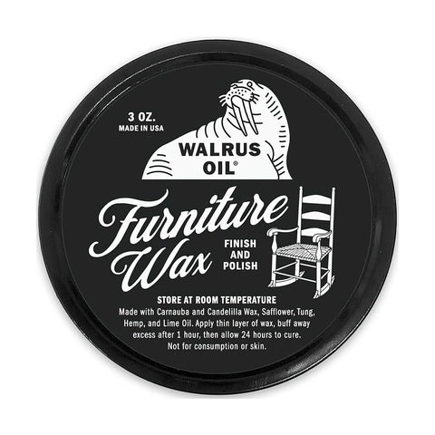 Walrus Oil WO-FW3 Furniture Wax