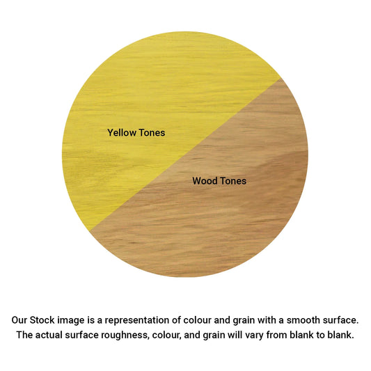 Wooden Edge Yellowwood Bowl Blanks