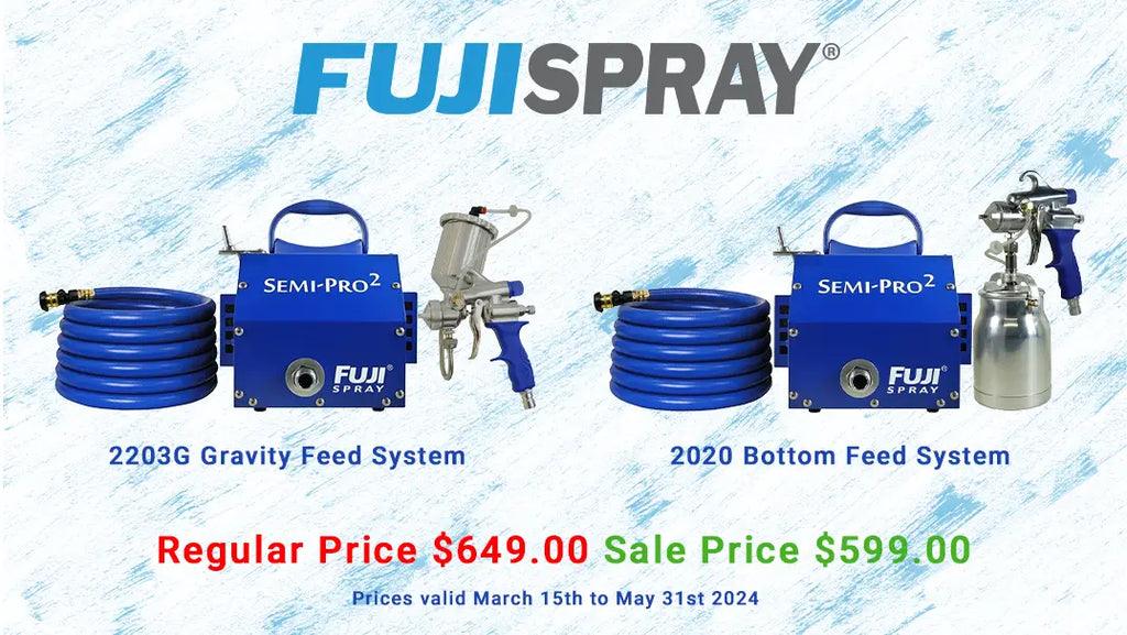 Fuji Spray Sale Banner
